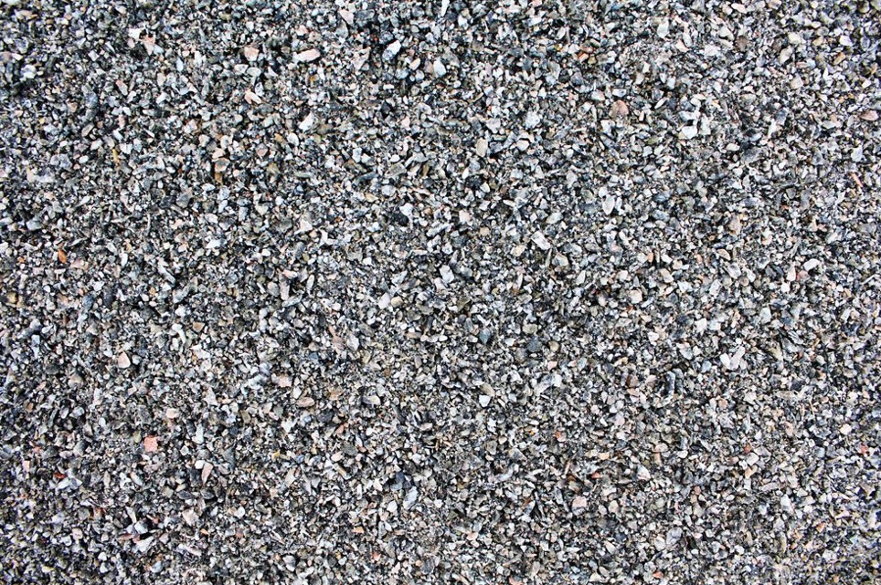 Отсев серый